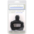 Titanmen Power Muscle Silicone Cock Ring 42Mm > Cock Ring > Single