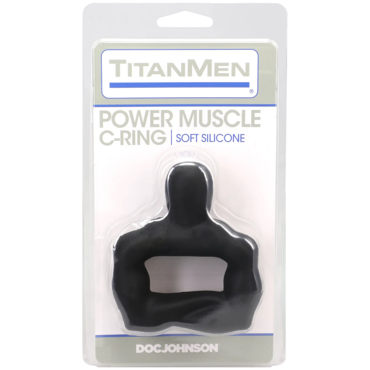 Titanmen Power Muscle Silicone Cock Ring 42Mm > Cock Ring > Single