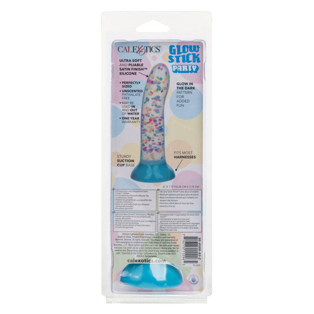 Glow Stick Party – Waterproof Glow-in-the-Dark Vibrator Multi > Vibrators > Standard Vibrators