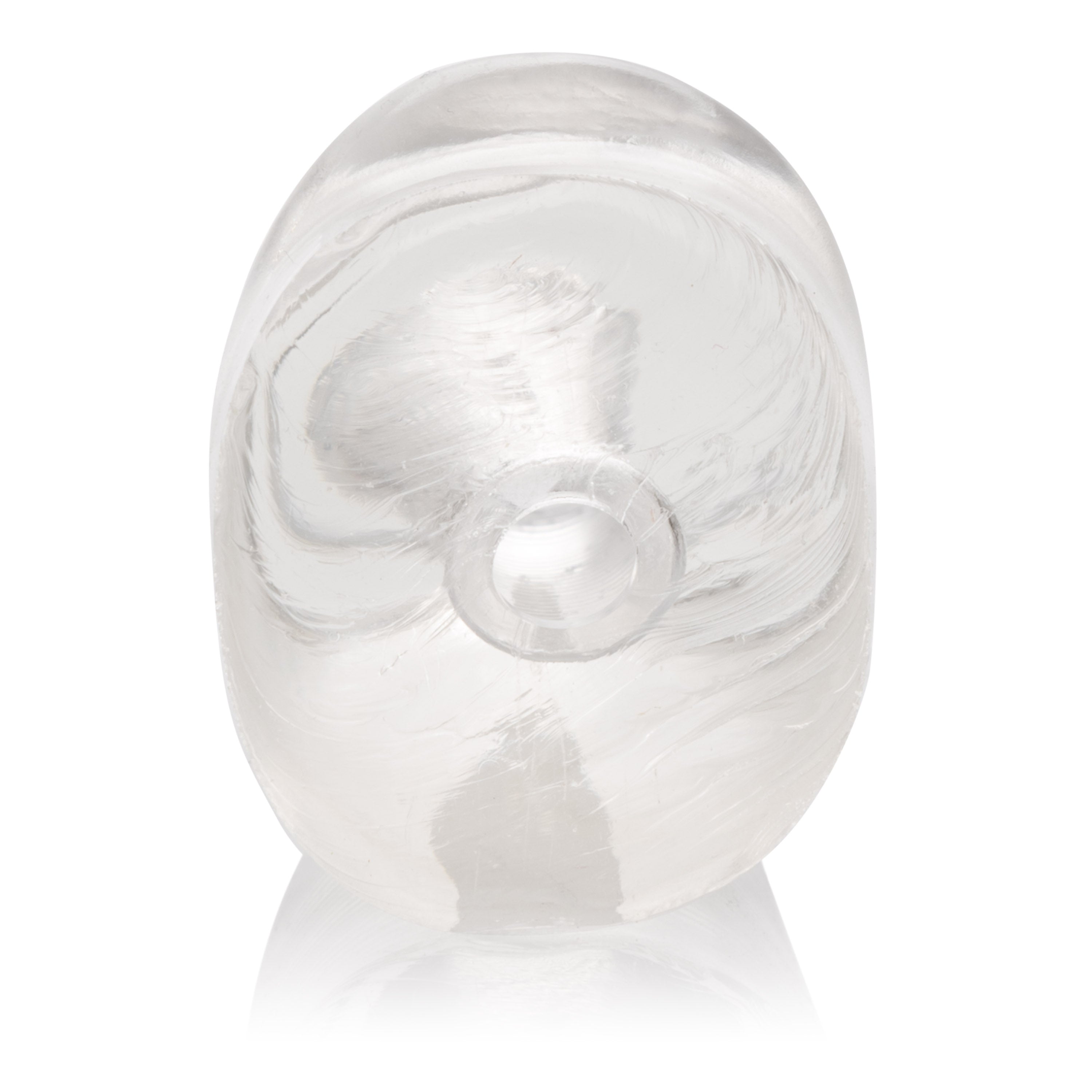Bigger and Better Hotrod Penile Enhancer Sleeve Clear Edition Clear COCK RINGS Sling
