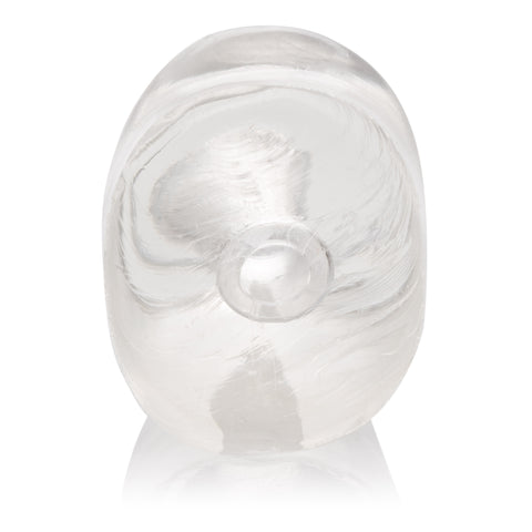 Bigger and Better Hotrod Penile Enhancer Sleeve Clear Edition Clear COCK RINGS Sling