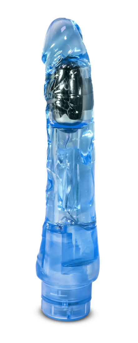 Naturally Yours Mambo Blue Bendable Soft Realistic Vibrator Vibrators