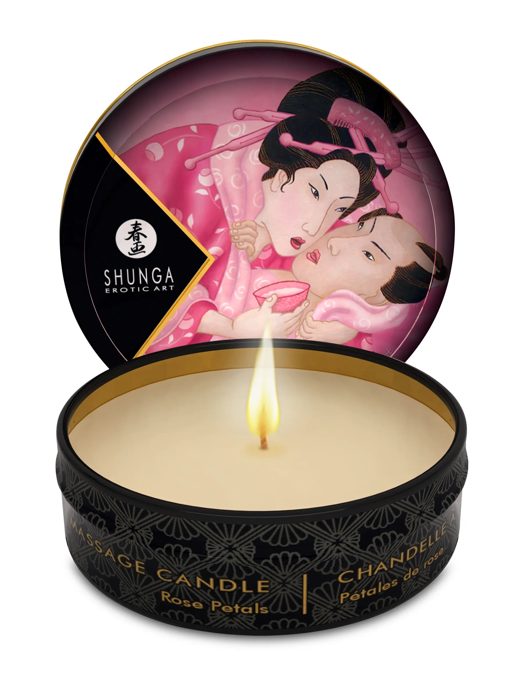 Aphrodisia Mini Massage Candle – Natural Soy Massage Oil Candle 1 Fl Oz Default Title > Candles > Massage