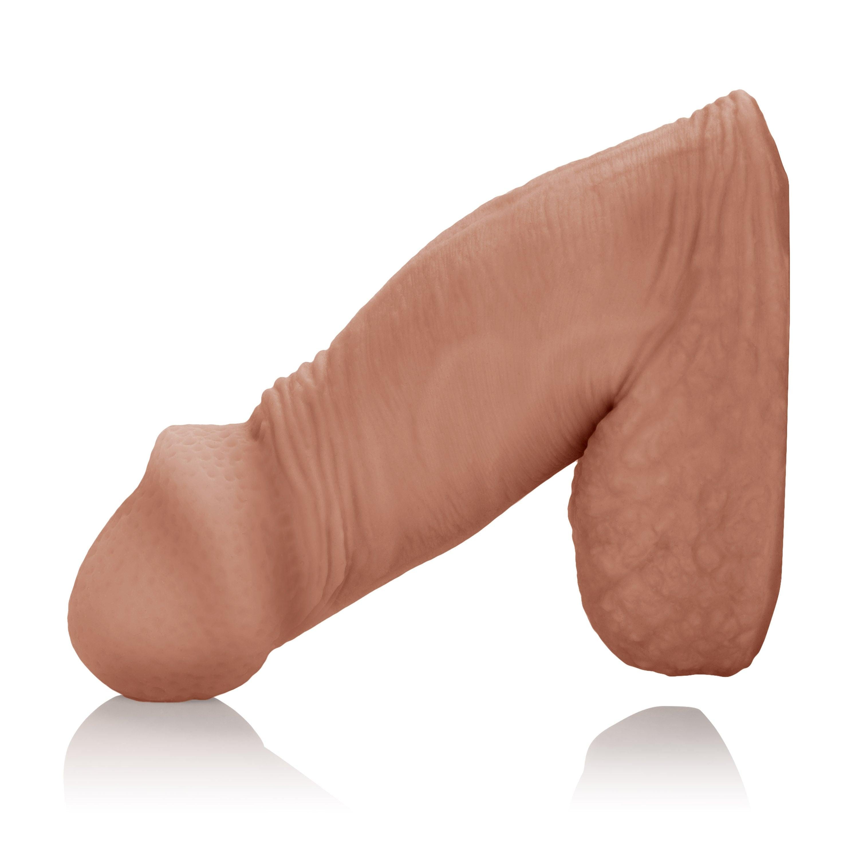 Packer Gear 5 Inch Ivory Packing Penis Realistic Harness Toy Packers