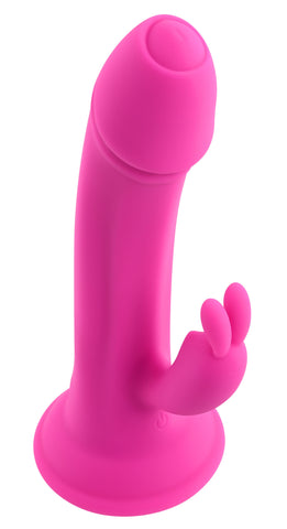 Somebunny To Love Pink Rechargeable Rabbit Vibrator With 9 Modes VIBRATORS-RABBIT