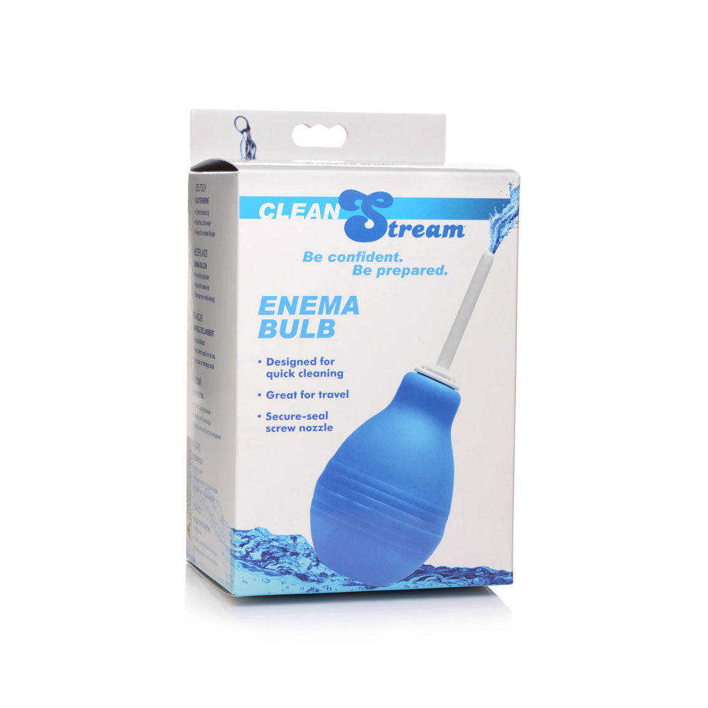 CleanStream Travel Enema Bulb Kit – Portable Personal Cleansing Hygiene Kit > Essentials > Feminine Care