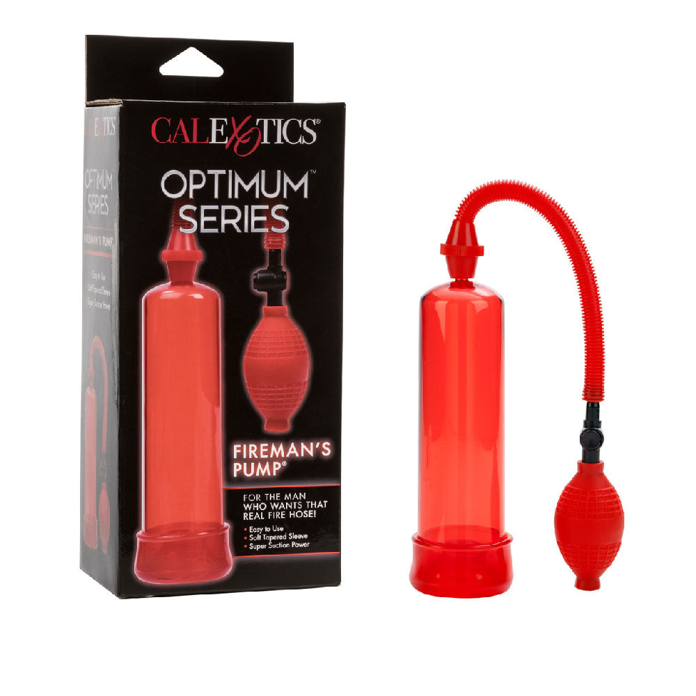 CalExotics Firemans Pump With Super Suction And Quick Release Valve > Pumps > Penis Pumps