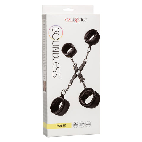 Boundless Hog Tie Bondage Restraints With Wrist And Ankle Cuffs > Bondage Gear > Restraints
