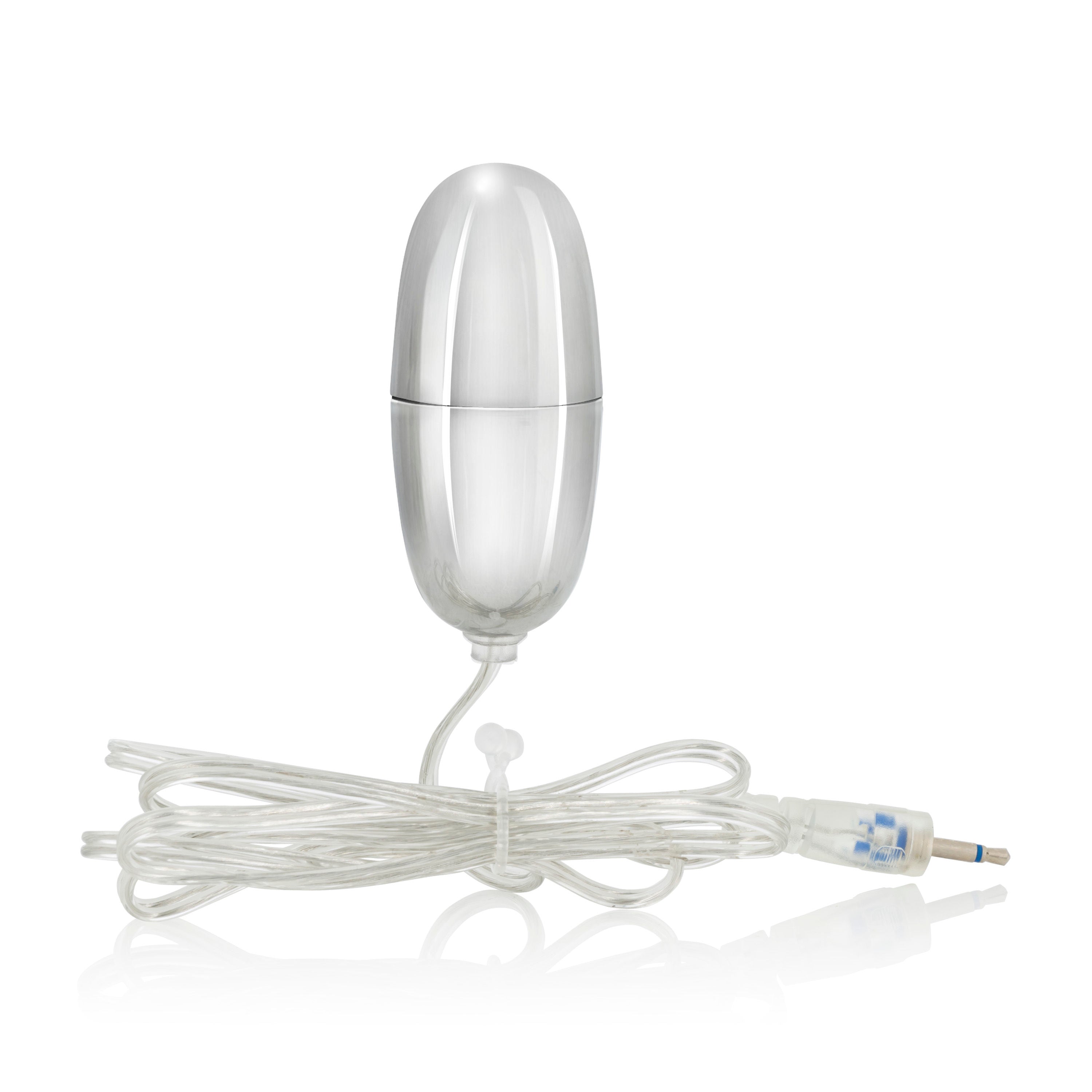 Sterling Collection Silver Bullet Vibrator for Sophisticated Pleasure BULLETS & EGGS