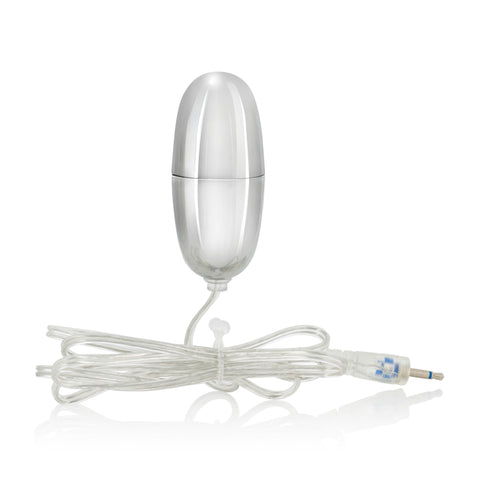 Sterling Collection Silver Bullet Vibrator for Sophisticated Pleasure BULLETS & EGGS