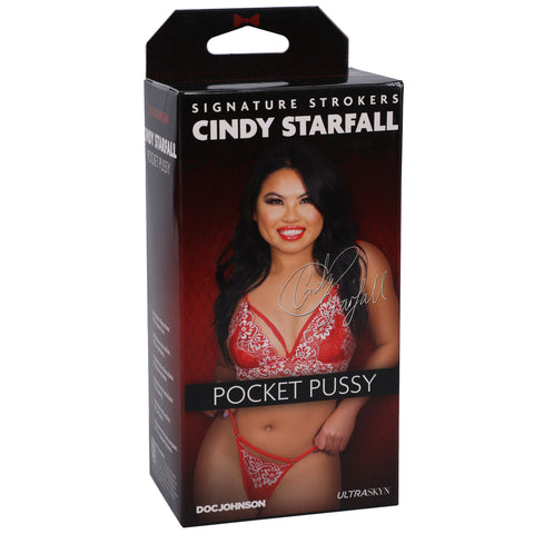Signature Strokers Cindy Starfall Pocket Pussy Default Title Strokers - Manual
