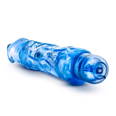 Wild Ride Blue Realistic Bendable Vibrator for Intense Stimulation Vibrators