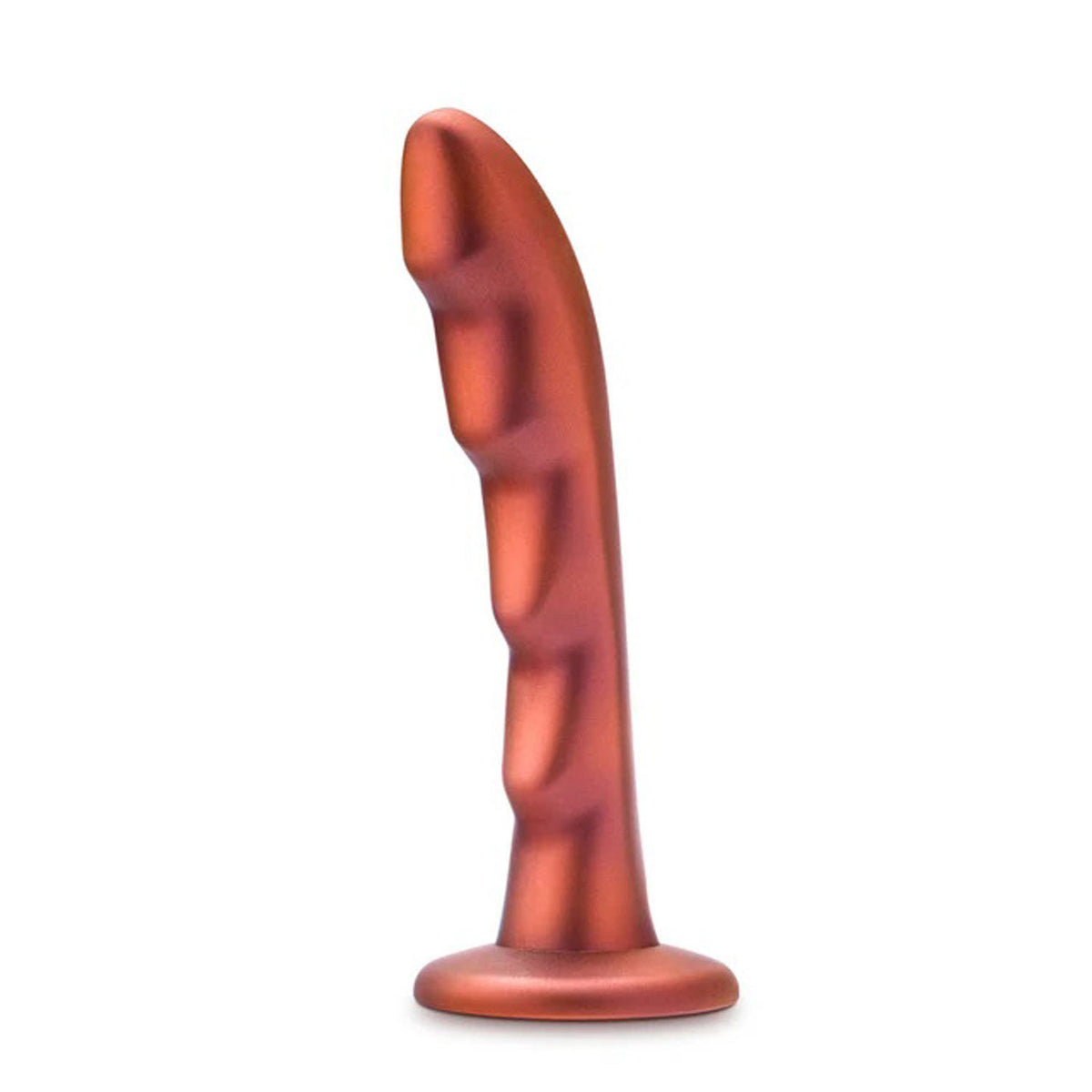 Temptasia Jealousy Peg Red Rouge G-Spot Dildo for Strap-On Play Red Dongs Neutral