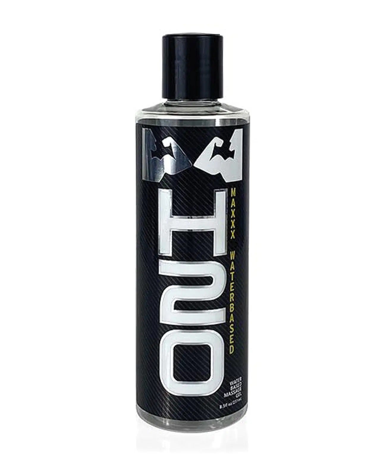 H2O Maxxx Lubricant Gel Disc Cap 8.5oz Water-Based Pleasure Enhancer Default Title Water Based Lube