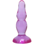 Crystal Jellies Novice Pop Plug 4 Inch > Anal Range > Butt Plugs