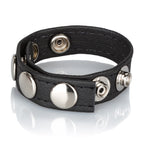 Leather Multi-Snap Adjustable Ring Strap – Leather Erection Ring > Clothes > Mens Leather