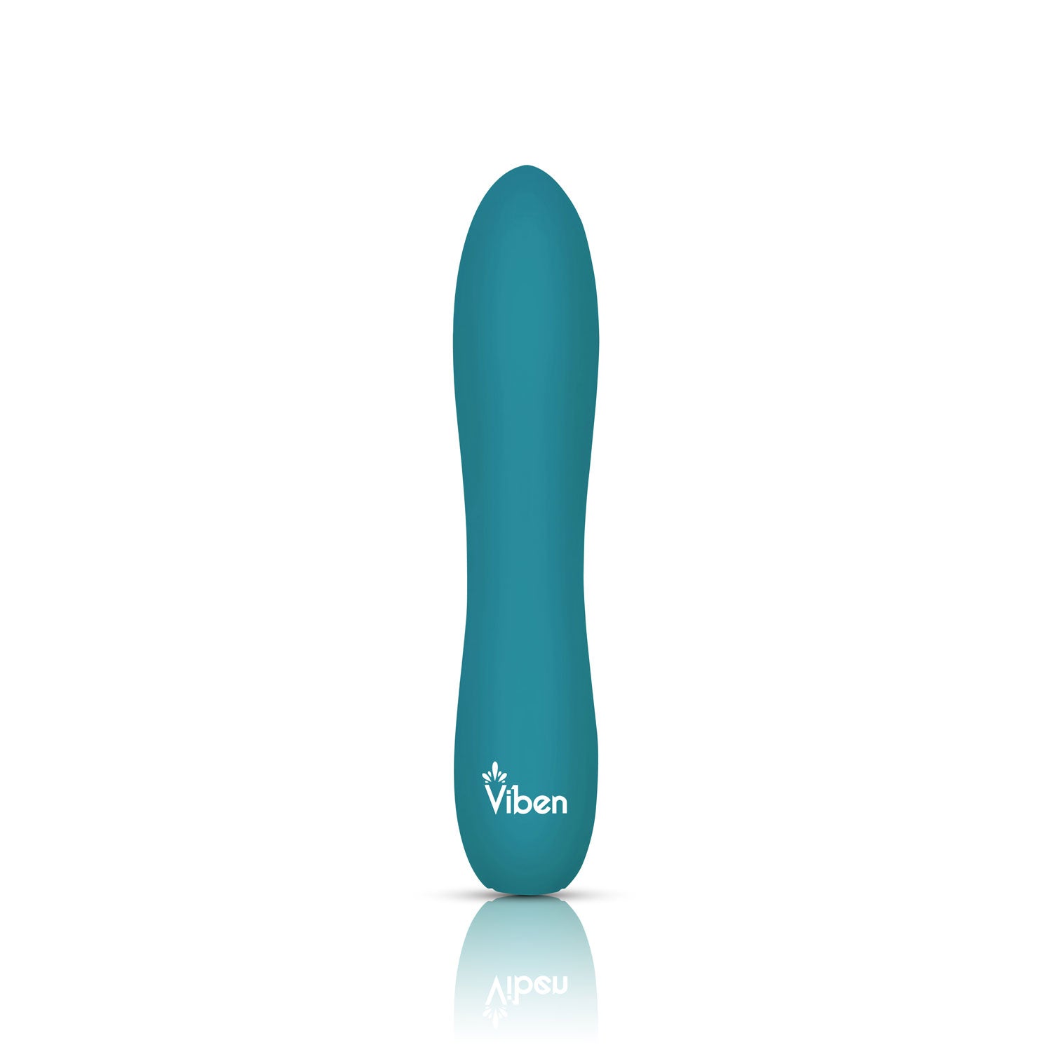 Viben Vivacious Rumble Motor Rechargeable Bullet Ocean Blue BULLETS