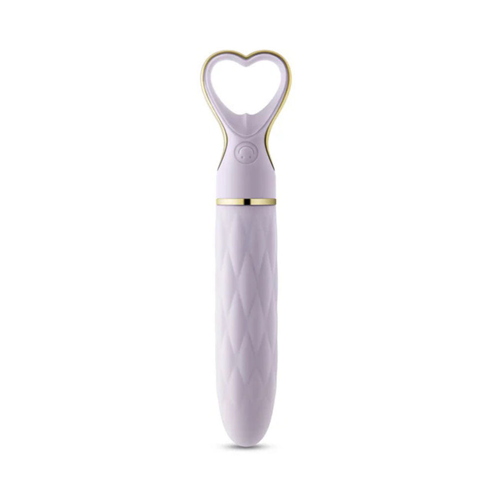 Blush Delice Heartthrob Vibrator – Smooth Tapered Tip 10 Modes Vibrator > Vibrators > Standard Vibrators