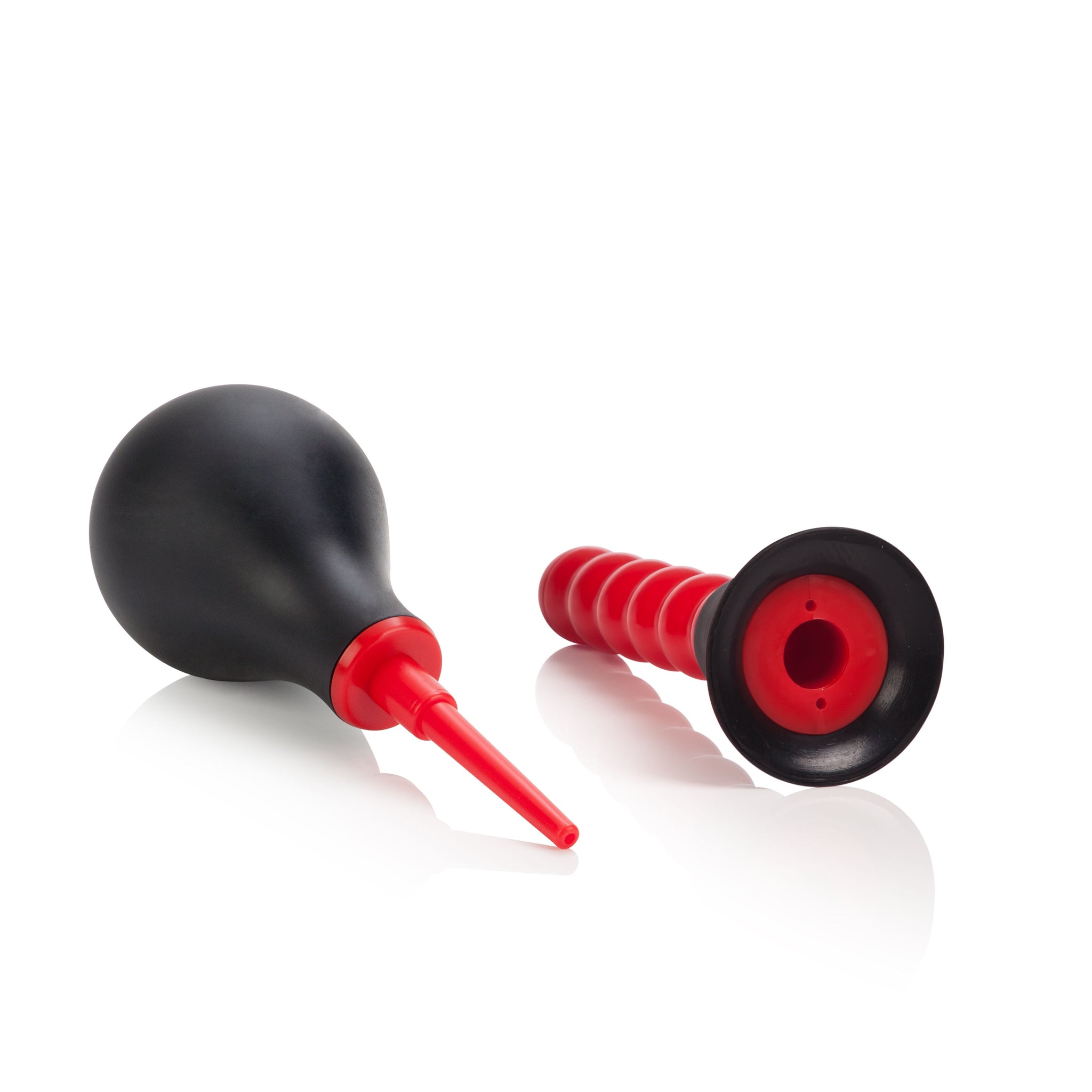 Ribbed Anal Douche – Anal Cleaning Kit > Essentials > Douches