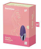 Satisfyer Layons Pleasure – Silky Clitoral Vibrator > Sex Toys For Ladies > Clitoral Vibrators and Stimulators