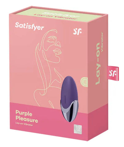 Satisfyer Layons Pleasure – Silky Clitoral Vibrator > Sex Toys For Ladies > Clitoral Vibrators and Stimulators