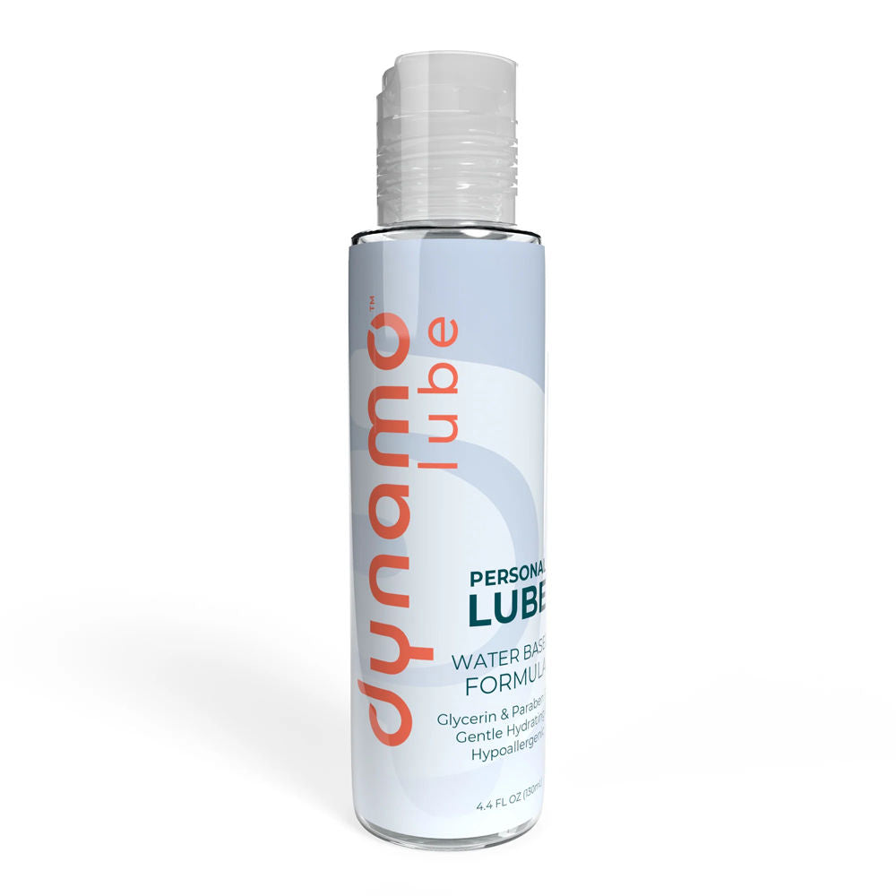 Dynamo Water-Based Lubricant 4.4oz Glycerin and Paraben Free Default Title Water Based Lube