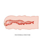 Crazy Bull Jane Masturbator Sleeve – Skin-Safe Material Masturbator Sleeve > Sex Toys For Men > Masturbators > Manual