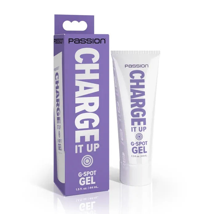 Passion Charge It Up G-Spot Gel – 1.5oz Gel Default Title > Essentials > Womens Enhancers Main image