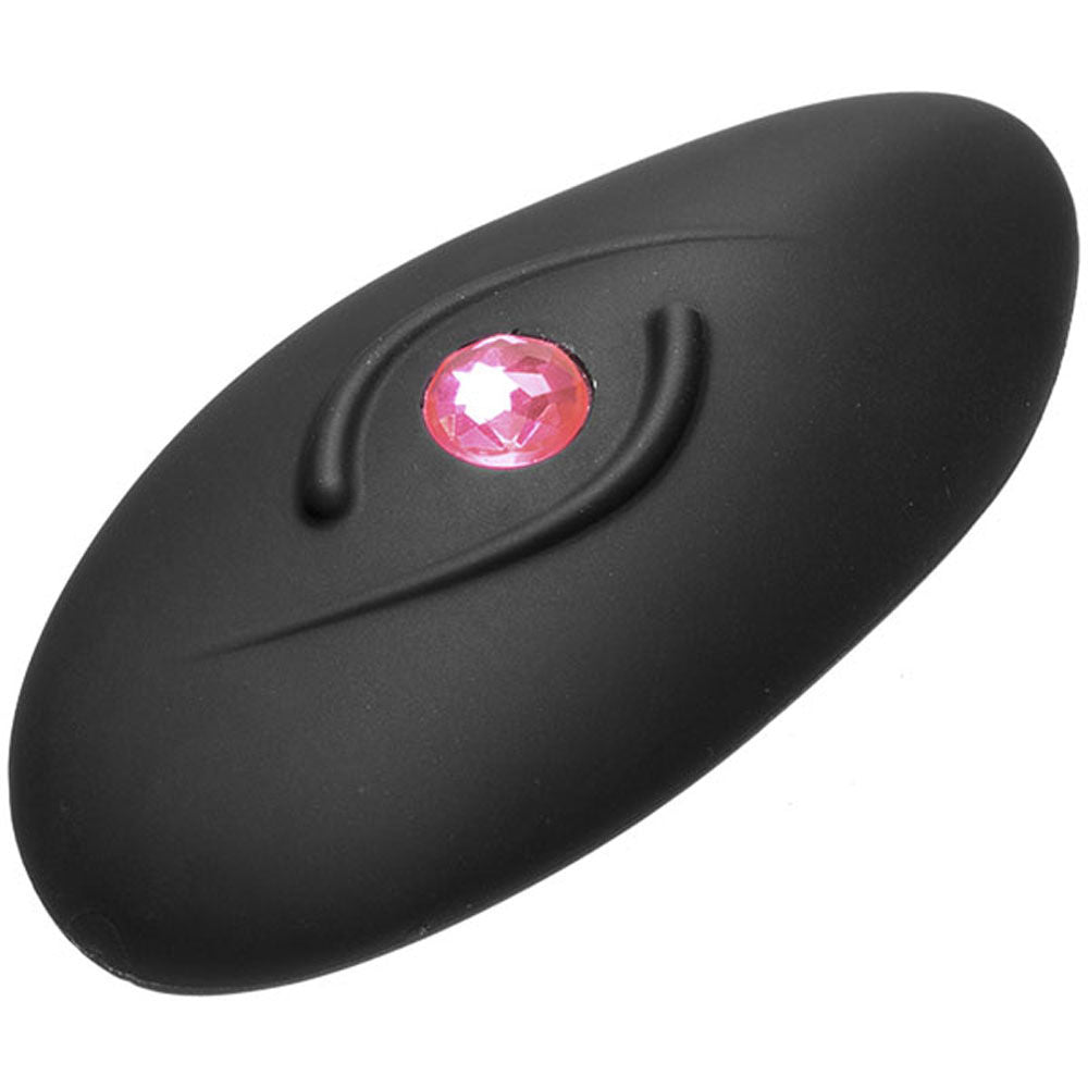 Body Bling Clit Caress Mini Vibrator in Soft Silicone Pink Vibrators