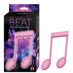 Nasstoys The Beat Remote Note Vibe Black Clitoral Vibrator > Vibrators > Unconventional
