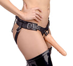 Bodice Corset Style Strap-On Harness with Adjustable Fit > Dildos > Strap On Harnesses