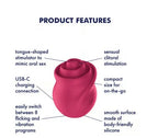 Satisfyer Tongue Twister (Red) – Tongue Vibrator > Vibrators > Ladies > Clitoral Vibrators and Stimulators