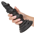 Monster Dong The Kraken 8 Inch Black Bendable Adult Dildo Toy Black > Dildos > Fantasy