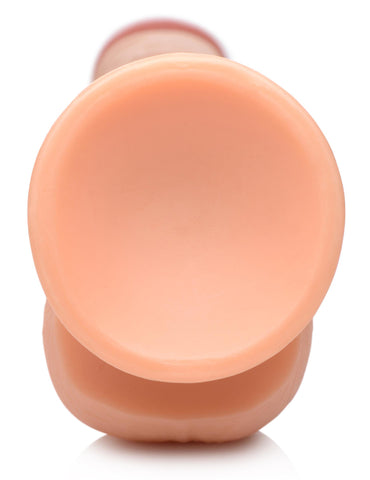 Long Logan 10 Inch Light Dildo With Balls – Body-Safe Suction Cup Dildo > Realistic Dildos and Vibes > Large Dildos