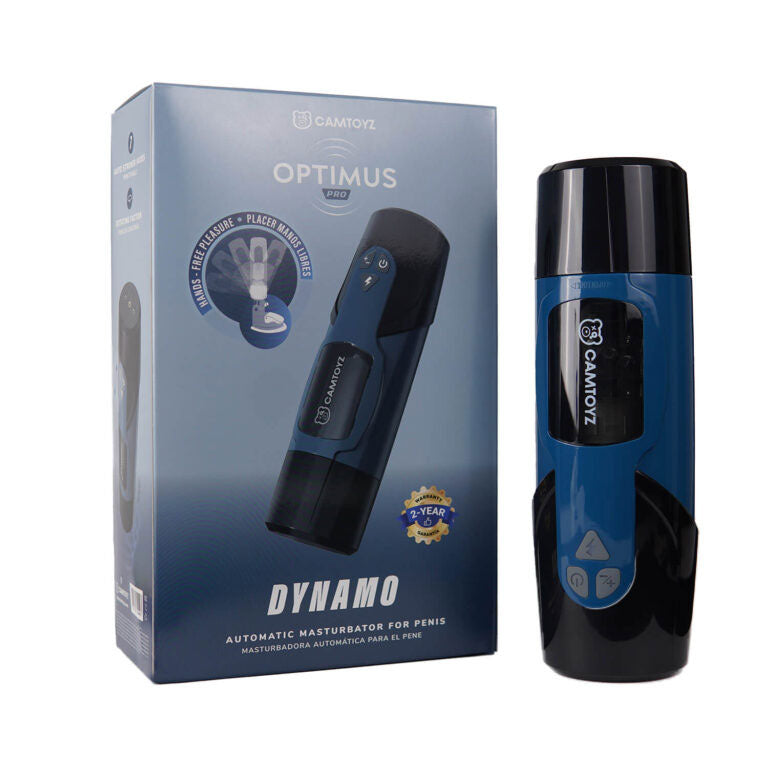 Camtoyz Dynamo Male Masturbator – Adjustable Hands-Free Device > Sex Toys For Men > Masturbators > Vibrating