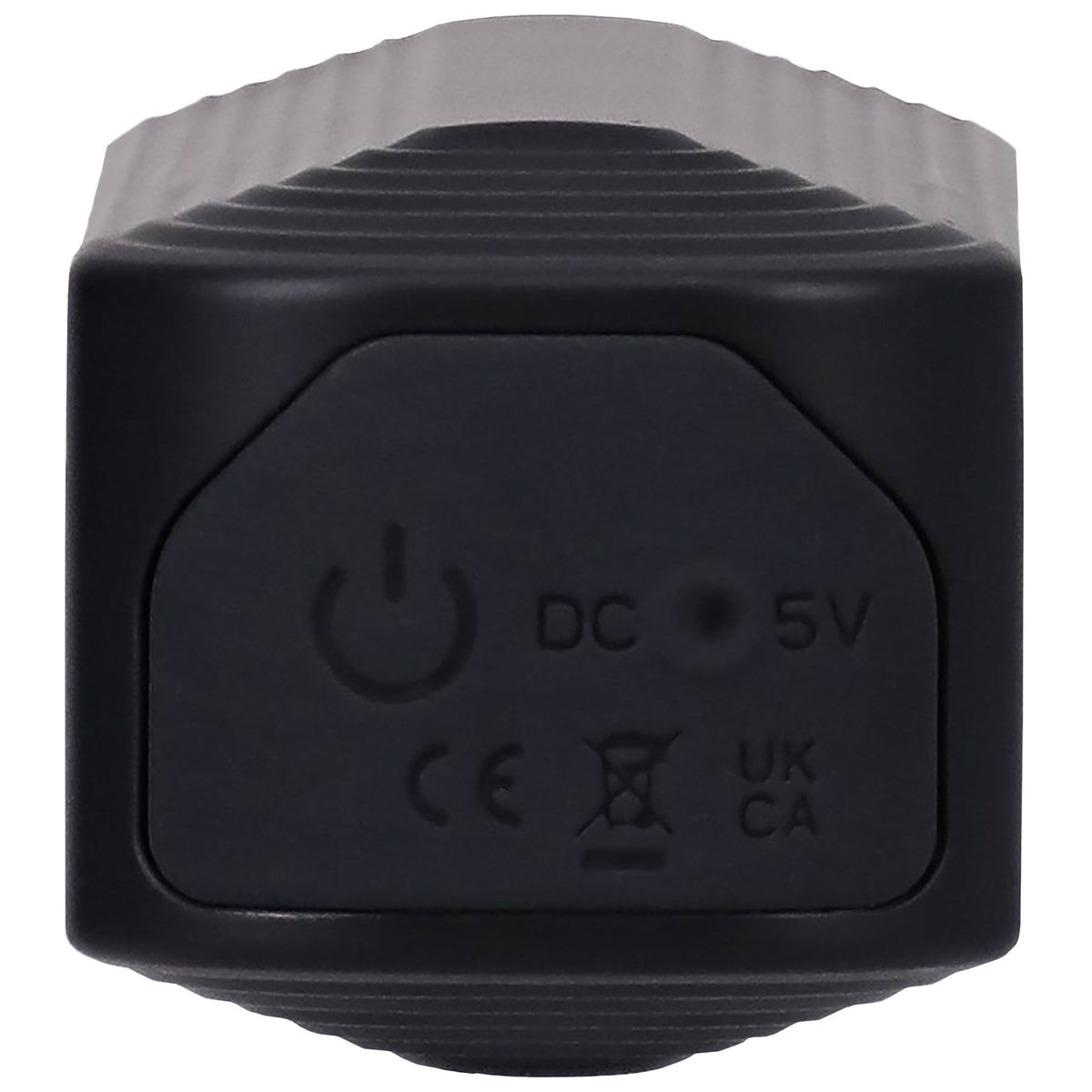 Rechargeable Clitoral Sucking Stimulator in Compact Black Design Black STIMULATORS