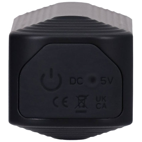 Rechargeable Clitoral Sucking Stimulator in Compact Black Design Black STIMULATORS