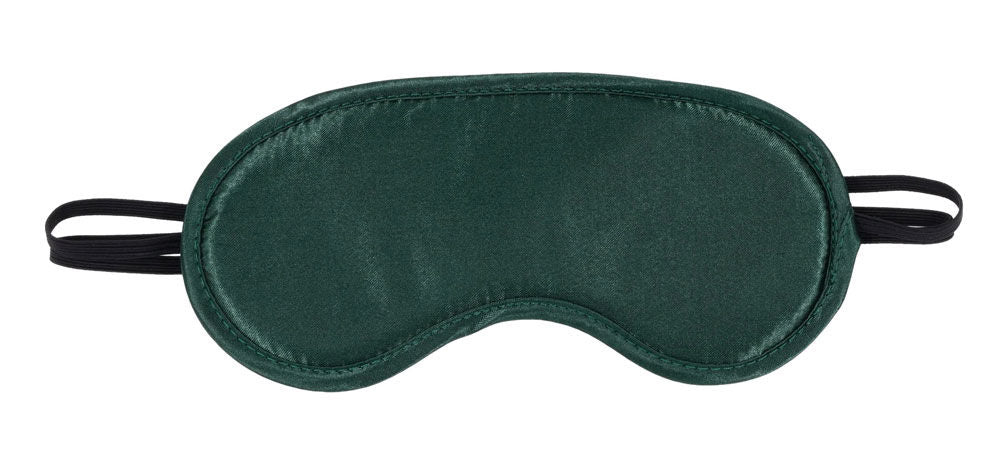 Indica Emerald Green – Satin Blindfold > Bondage Gear > Blindfolds
