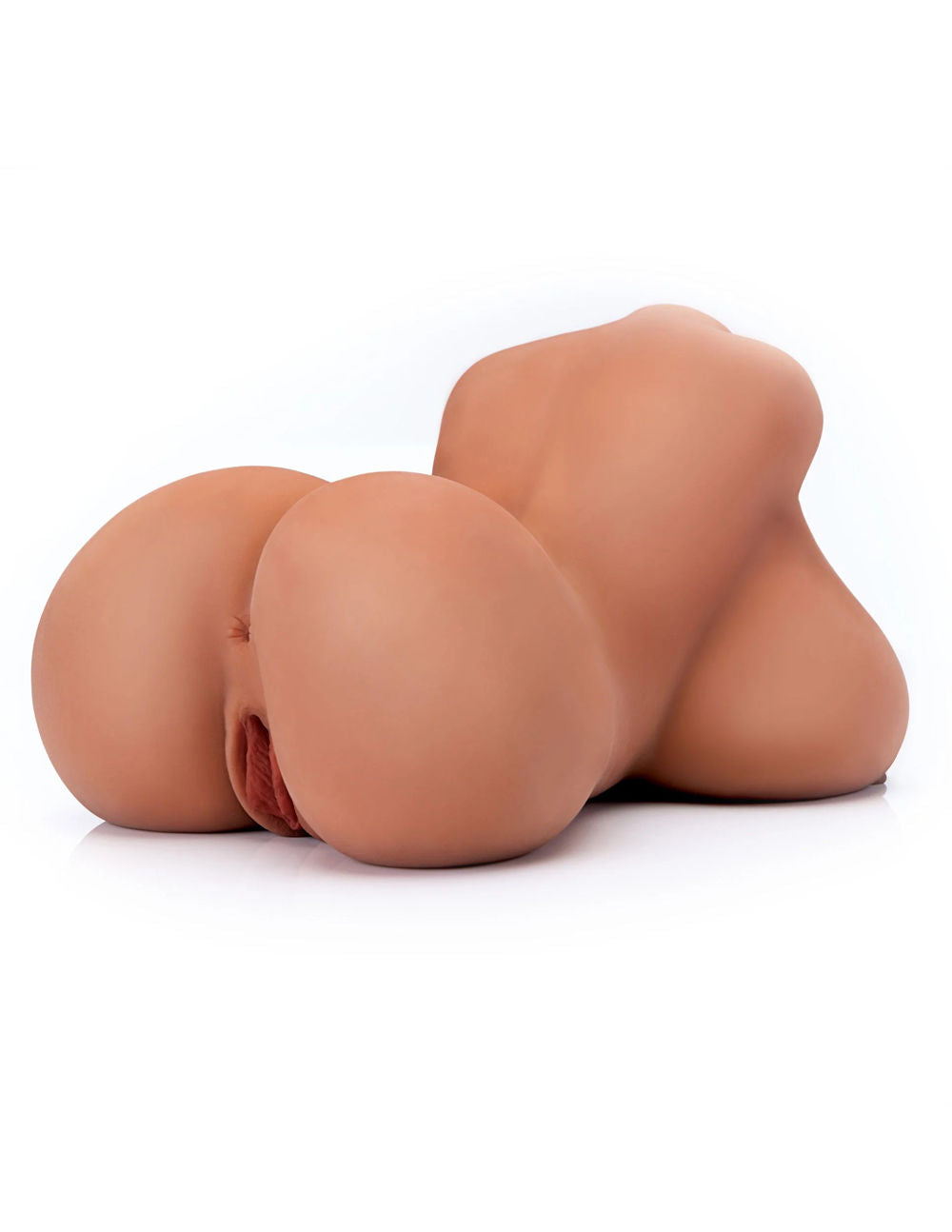 Pipedream Big Titty Torso Masturbator in Realistic Tan Color Assturbators