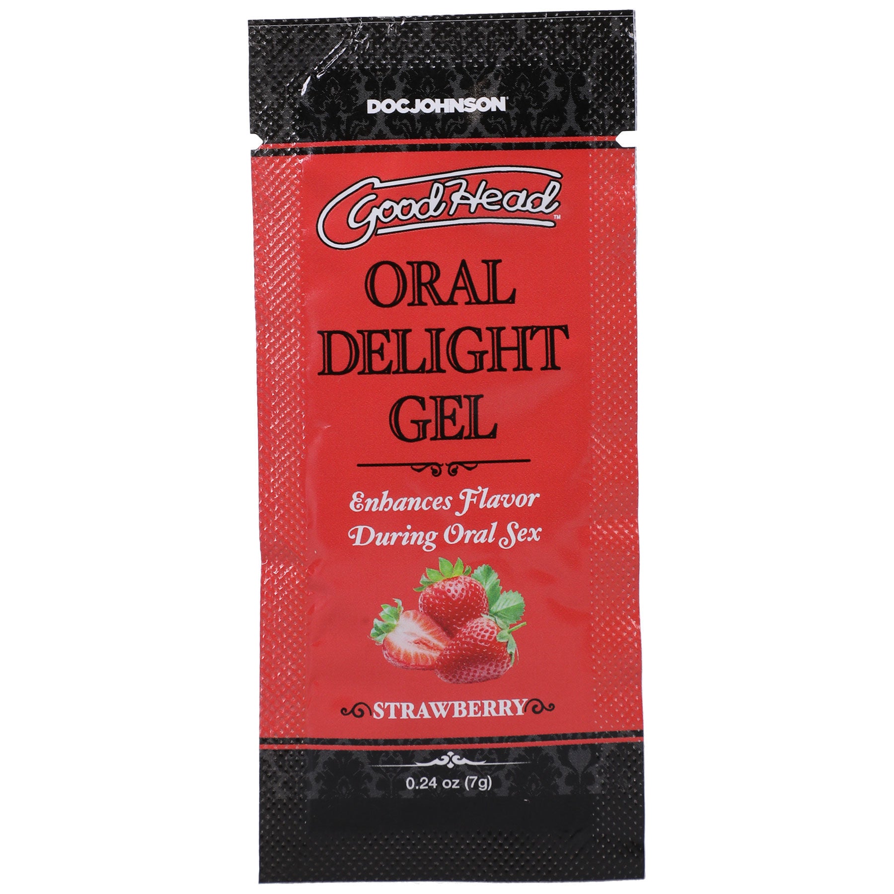 Goodhead Strawberry Oral Delight Gel Edible Flavor Enhancer Default Title Oral Gels & Sprays