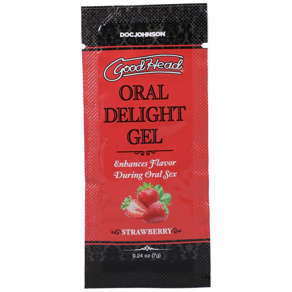Goodhead Strawberry Oral Delight Gel Edible Flavor Enhancer Default Title Oral Gels & Sprays