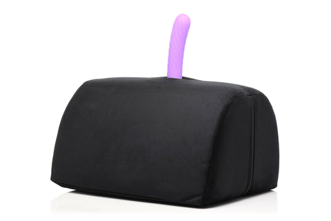 Ergonomic Love Toy Cushion Saddle Pillow for Hands-Free Play Sex Positioners