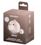 Satisfyer Mochi – Small Silicone Air Pulse Clitoral Vibrator Beige > Sex Toys For Ladies > Air Pulsation