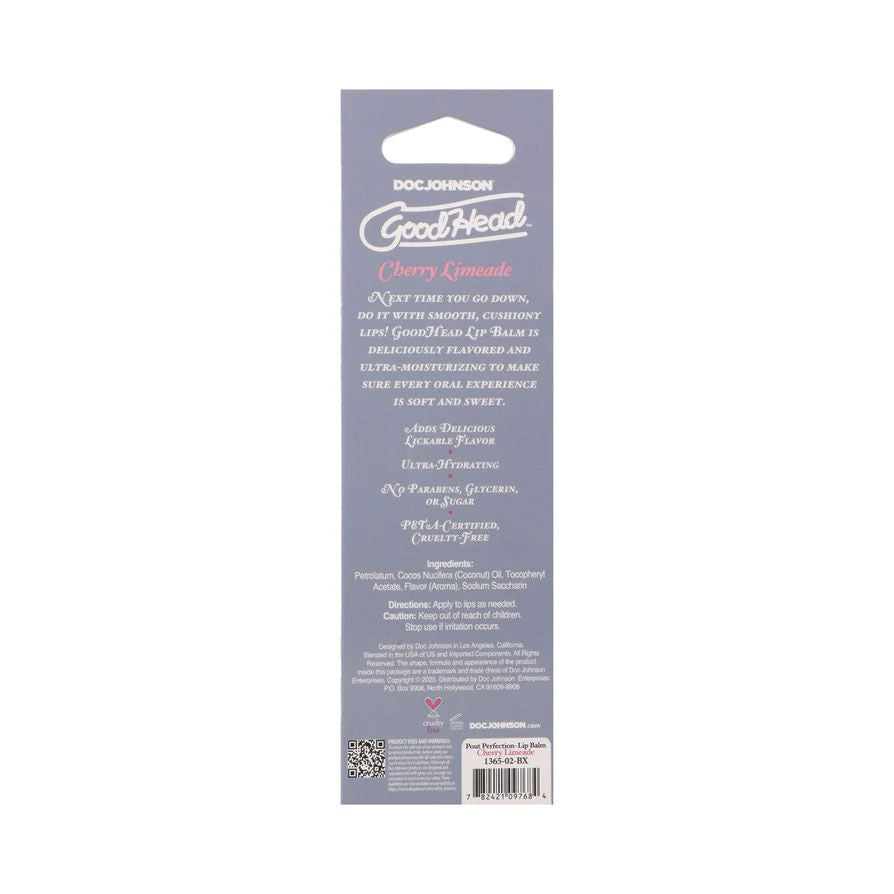 Goodhead Pout Perfection (Coconut Cream) – Lip Balm > Essentials > Bath & Body