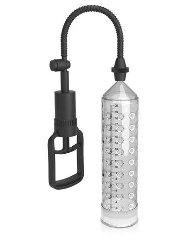 Classix Penis Stimulation Pump for Size and Confidence Boost Clear PUMPS