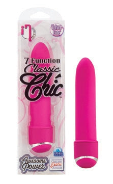 7 Function Classic Chic Pink Mini Vibrator 4.25 Inch > Vibrators > Mini Vibrators Main image