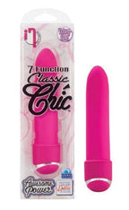 7 Function Classic Chic Pink Mini Vibrator 4.25 Inch > Vibrators > Mini Vibrators