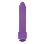 7 Function Classic Chic Purple Mini Vibrator 4.25 Inch with Velvet Soft Coating > Vibrators > Mini Vibrators