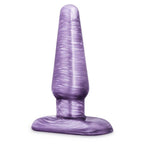 Small Cosmic Plug 4 Inch (Purple) – Soft Comfortable Anal Plug > Anal Range > Butt Plugs