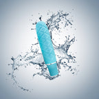 Luxe Cozi Mini Vibrator Blue